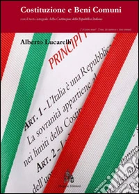 Costituzione e beni comuni