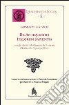 De antiquissima italorum sapientia. Testo latino a fronte libro