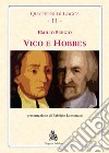 Vico e Hobbes libro di Sergio Emilio