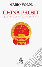 China Prosit. Quanto potrebbe costarci caro questo brindisi con la Cina? libro