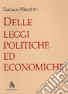 Delle leggi politiche ed economiche libro di Filangieri Gaetano