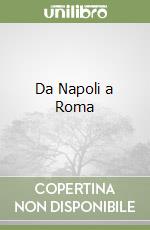 Da Napoli a Roma libro