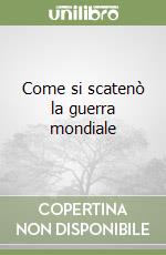 Come si scatenò la guerra mondiale libro