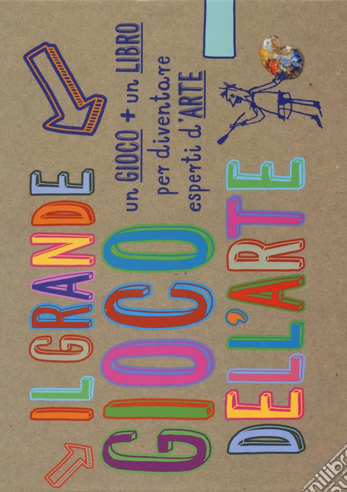 Il grande gioco dell'arte. Con carte. Ediz. illustrata
