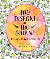 100 disegni in 100 giorni libro
