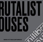 Brutalist houses. Interior design cubes libro