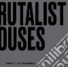 Brutalist houses. Interior design cubes libro