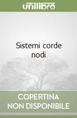 Sistemi corde nodi libro