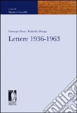 Lettere 1936-1963 libro