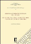 Assistenza e solidarietà in Europa secc. XIII-XVIII. Ediz. italiana e inglese libro