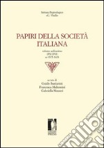 Papiri della società italiana. Vol. 16 libro