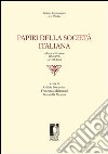 Papiri della società italiana. Vol. 16 libro