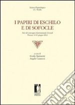 I papiri di Eschilo e di Sofocle. Atti del Convegno internazionale di studi (Firenze, 14-15 giugno 2012) libro