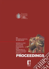Models and analysis of vocal emissions for biomedical application. 8th international workshop (December 16-18, 2013, Firenze, Italy)