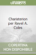 Charisterion per Revel A. Coles