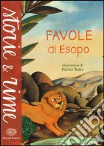 Favole di Esopo. Ediz. a colori libro