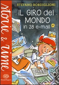 Il giro del mondo in 28 e-mail libro