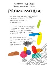 Promemoria. Ediz. a colori libro