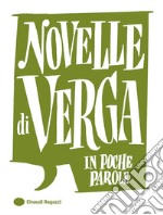 Novelle di Verga libro