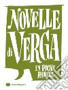 Novelle di Verga libro di Piumini Roberto