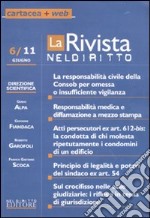 La rivista di Neldiritto (2011) (6) libro