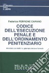 Codice dell'esecuzione penale e dell'ordinamento penitenziario. Annotato con dottrina, giurisprudenza e formule libro