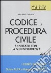Codice di procedura civile. Annotato con la gurisprudenza libro