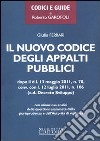 Il nuovo codice degli appalti pubblici libro