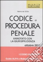 Codice di procedura penale annotato con la giurisprudenza libro