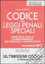 Codice penale e delle leggi penali speciali. Annotato con la giurisprudenza libro