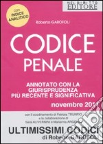 Codice penale. Annotato con la giurisprudenza libro