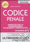 Codice penale. Annotato con la giurisprudenza libro