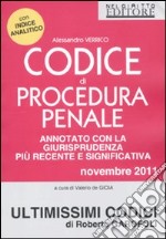 Codice di procedura penale. Annotato con la giurisprudenza libro