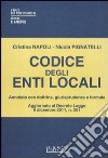 Codice degli enti locali. Annotato con dottrina, giurisprudenza e formule libro