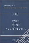 Civile-Penale-Amministrativo 2012 libro