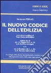 Il nuovo codice dell'edilizia libro