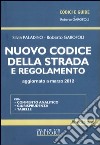 Nuovo codice della strada e regolamento libro