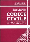 Codice civile. Con leggi complementari e codice di procedura civile libro
