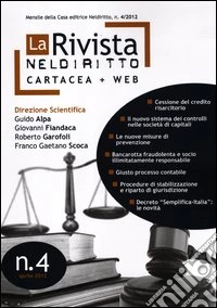 La rivista di Neldiritto (2012) (4)