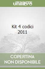 Kit 4 codici 2011