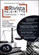 La rivista di Neldiritto (2012) (5) libro