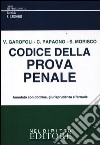 Codice della prova penale libro