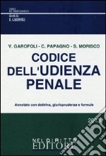 Codice dell'udienza penale