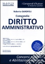 Compendio di diritto amministrativo libro