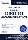 Compendio di diritto amministrativo libro