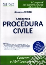 Compendio di procedura civile libro