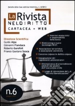 La rivista di Neldiritto (2012) (6) libro