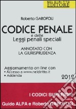 Codice penale e delle leggi penali speciali. Annotato con la giurisprudenza libro