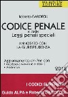 Codice penale e delle leggi penali speciali. Annotato con la giurisprudenza libro