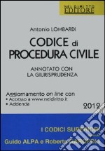 Codice di procedura civile. Annotato con la giurisprudenza libro